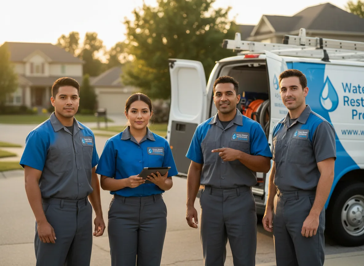 Flood Restoration company in Paris, VA